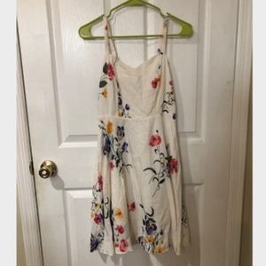 Fit & Flare Floral Cami Dress